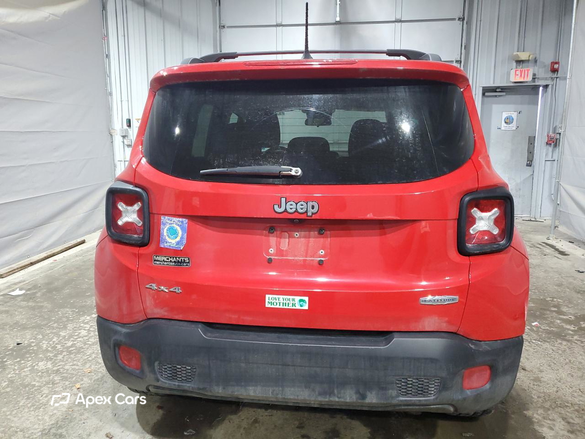 Jeep Renegade 2016