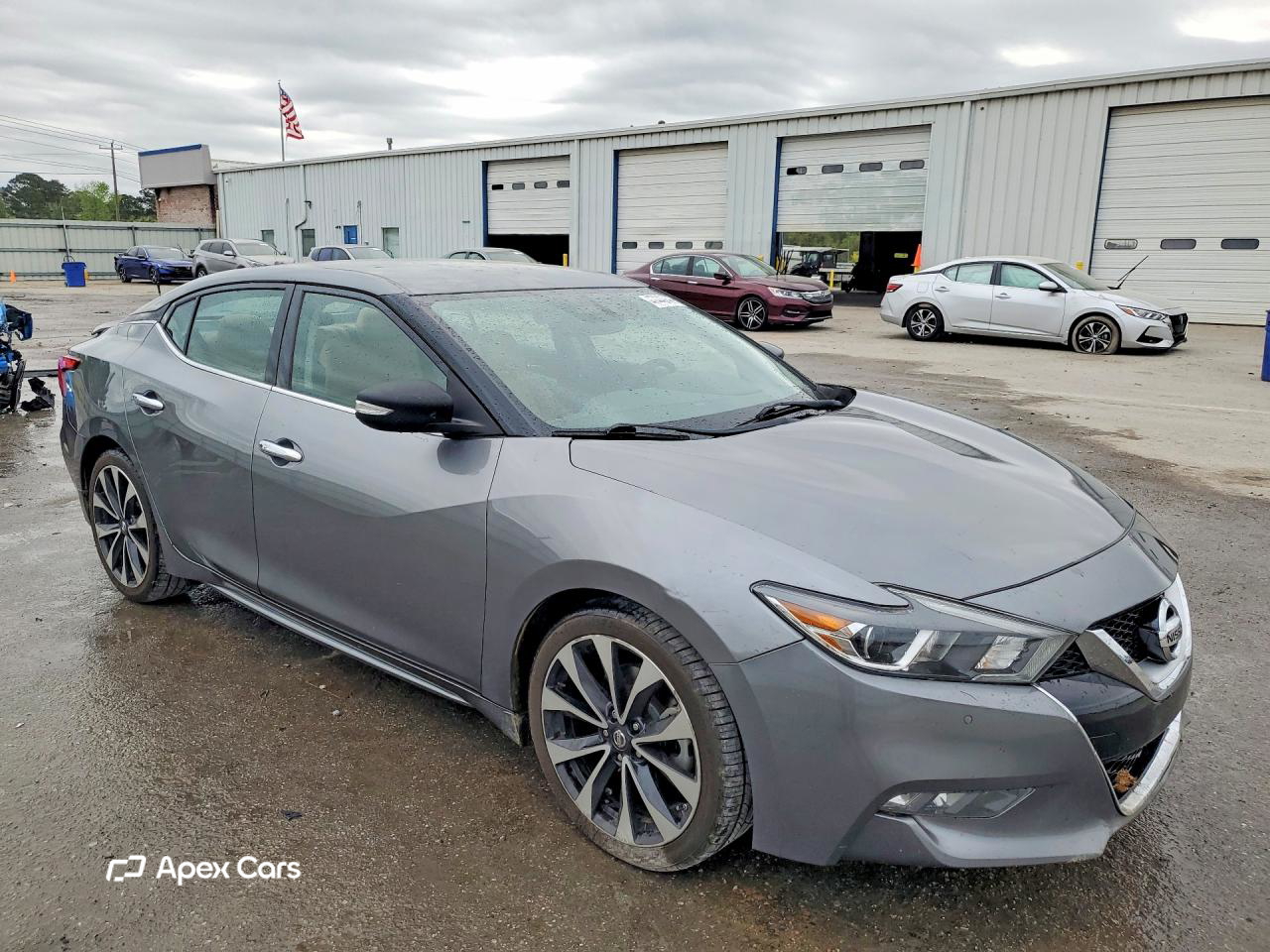 Nissan Maxima 2016