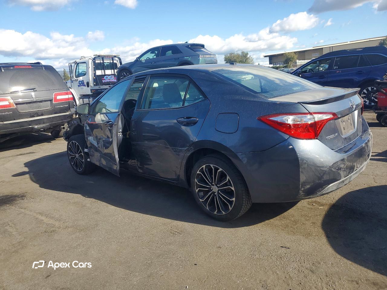 Toyota Corolla 2015