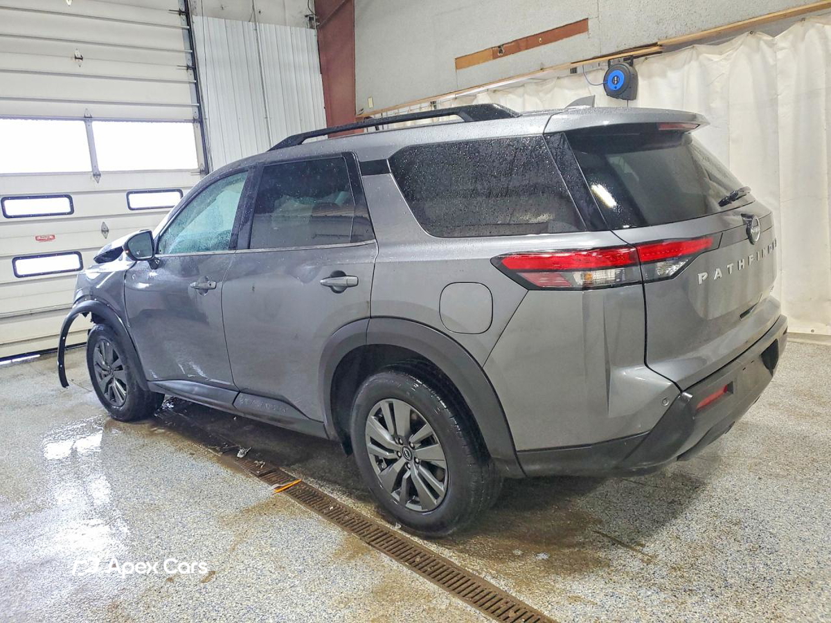 Nissan Pathfinder 2025
