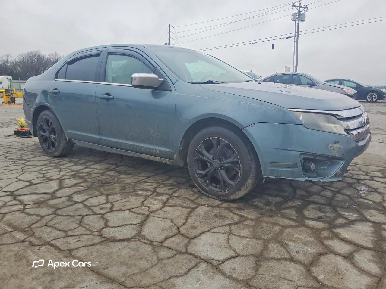 Ford Fusion 2012