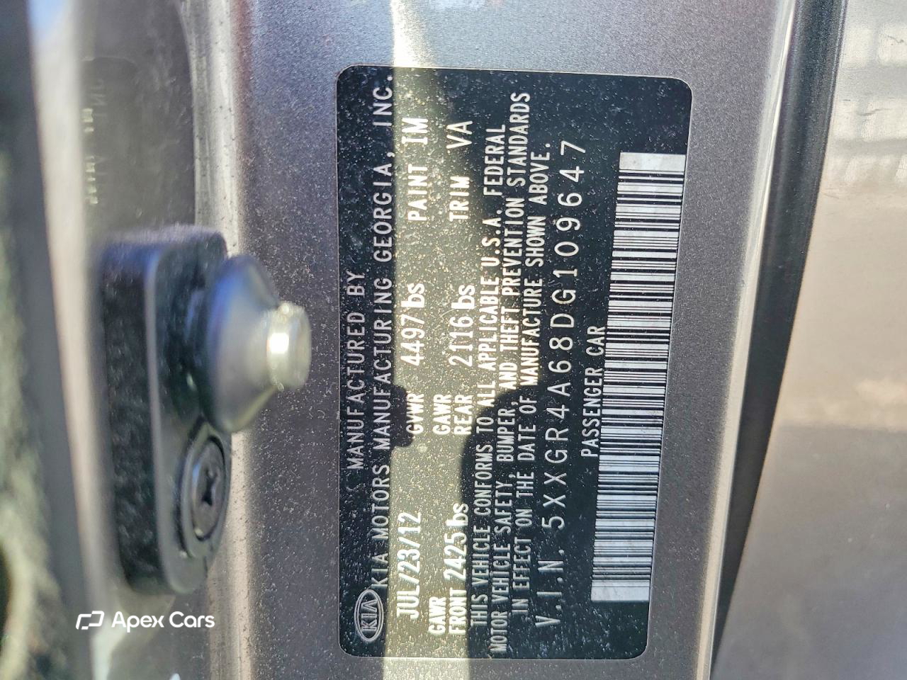 Kia Optima 2013