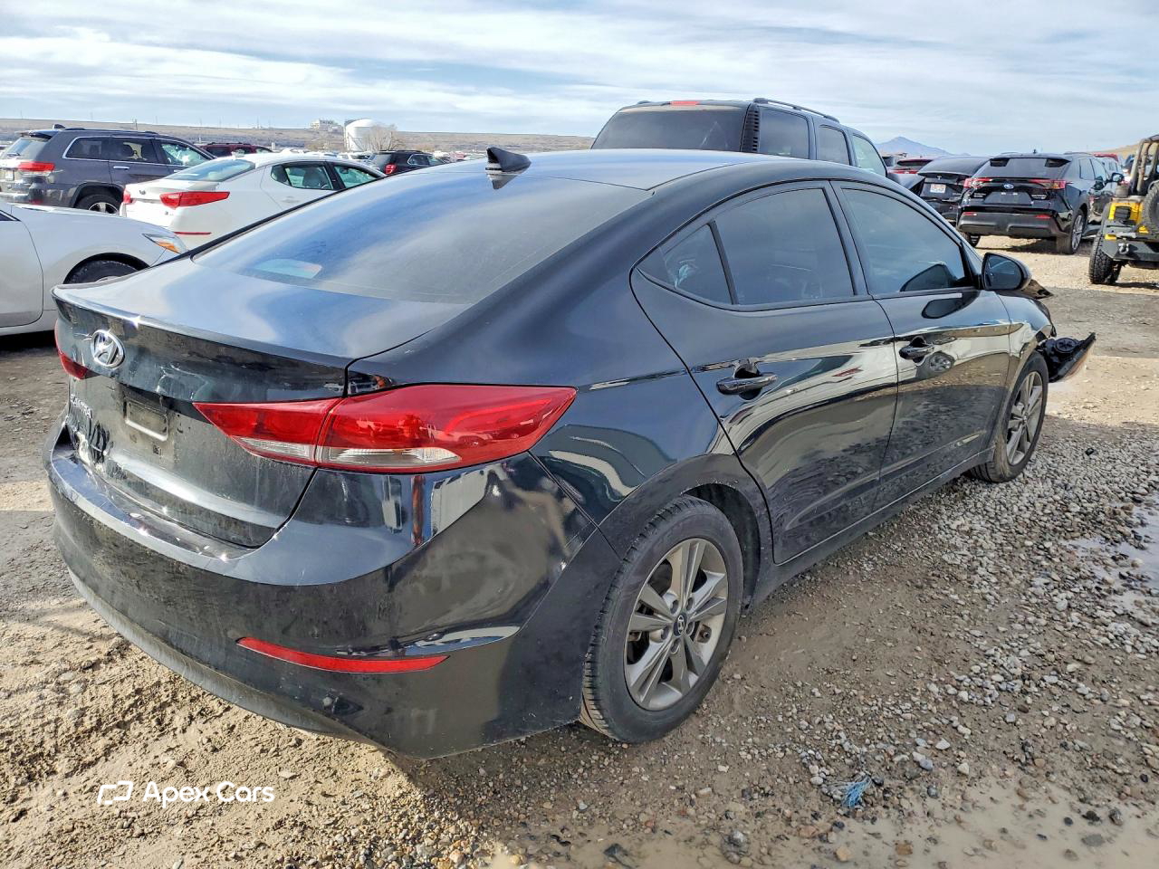 Hyundai Elantra 2018