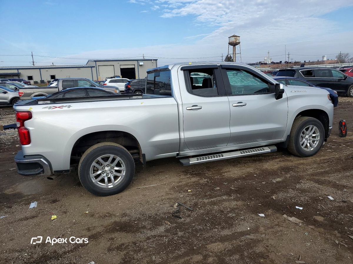 Chevrolet Silverado 2019