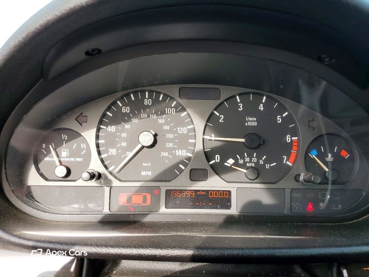 BMW Series 3 2000