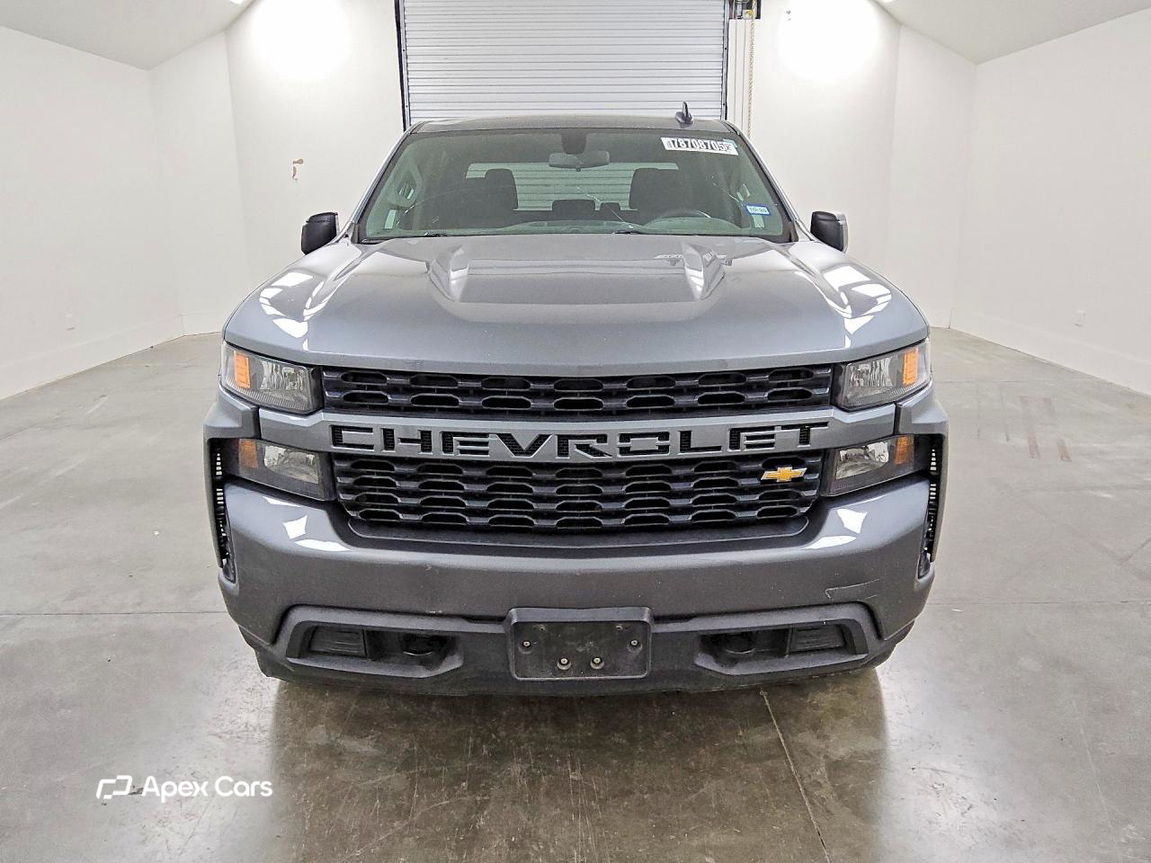 Chevrolet Silverado 2021