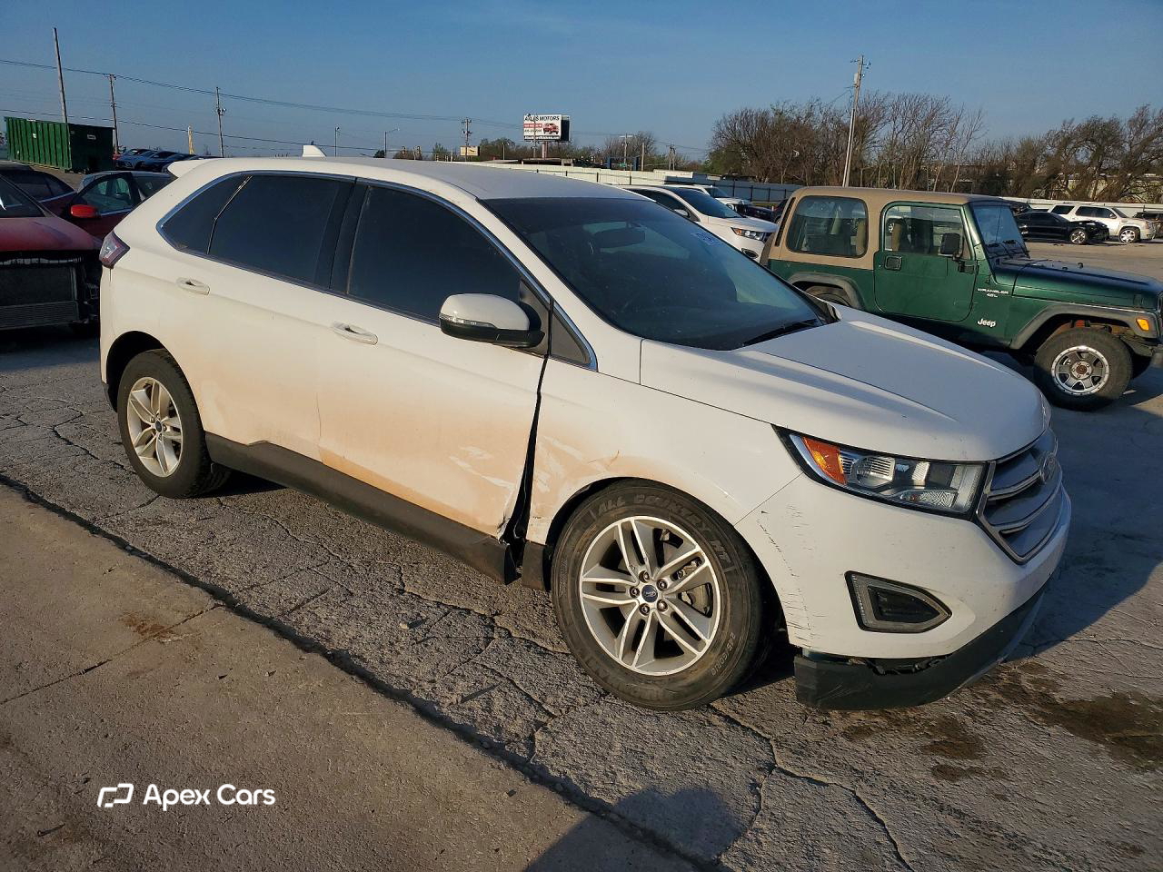 Ford Edge 2016