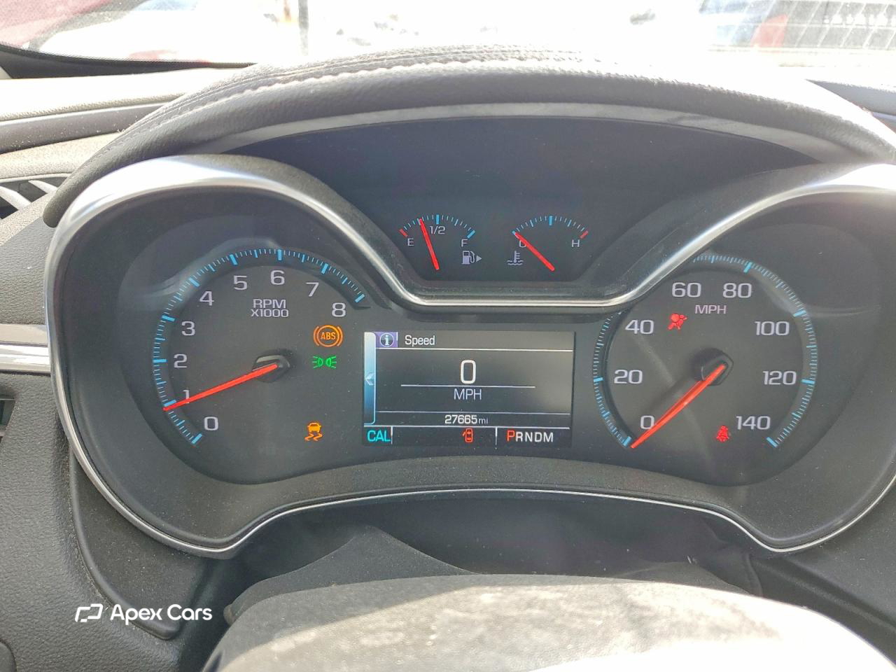 Chevrolet Impala 2015