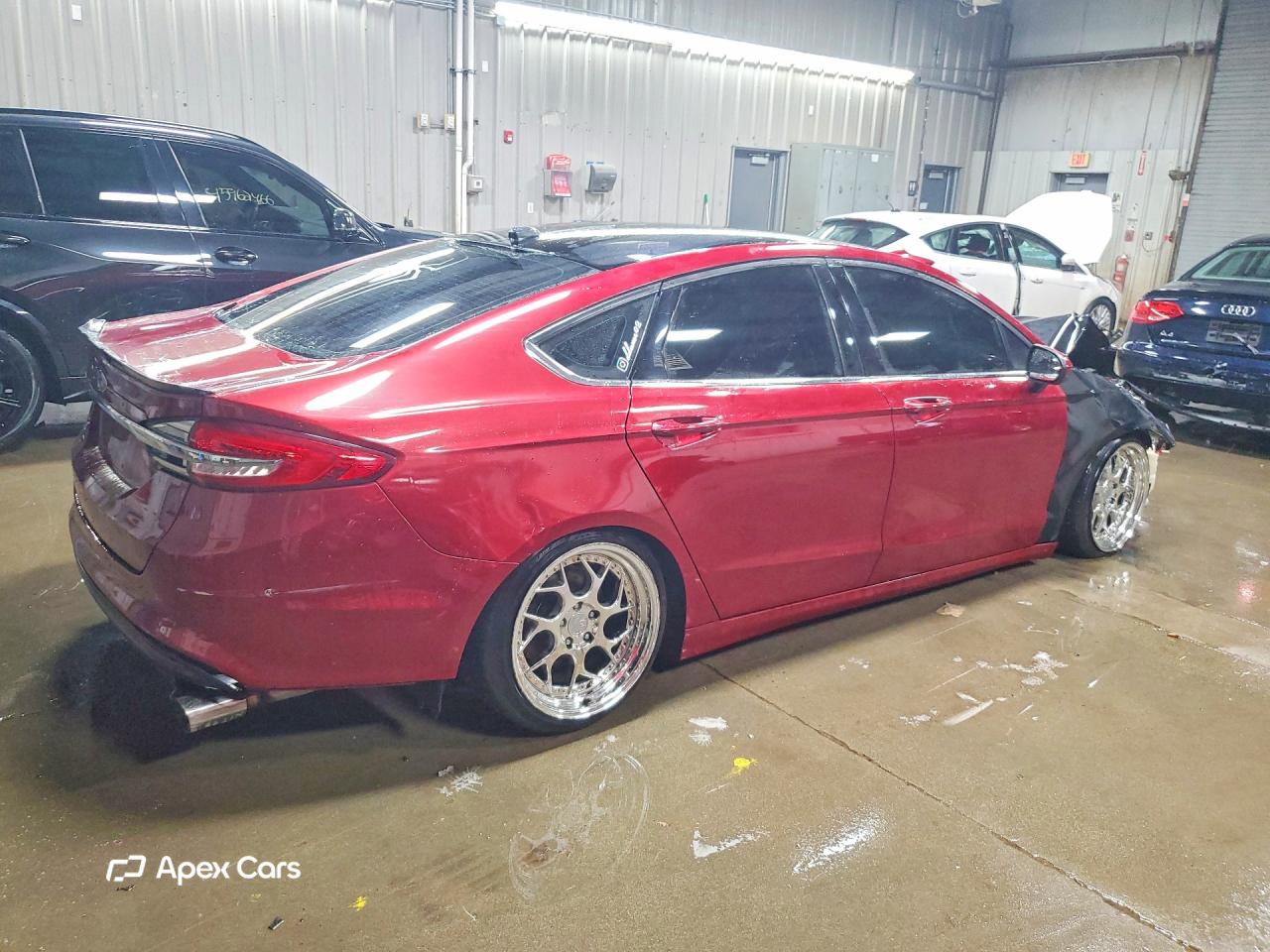 Ford Fusion 2017