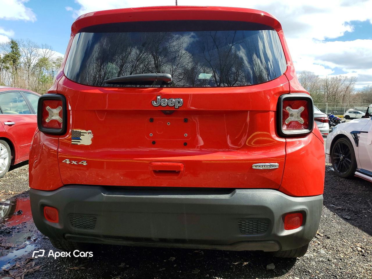 Jeep Renegade 2021