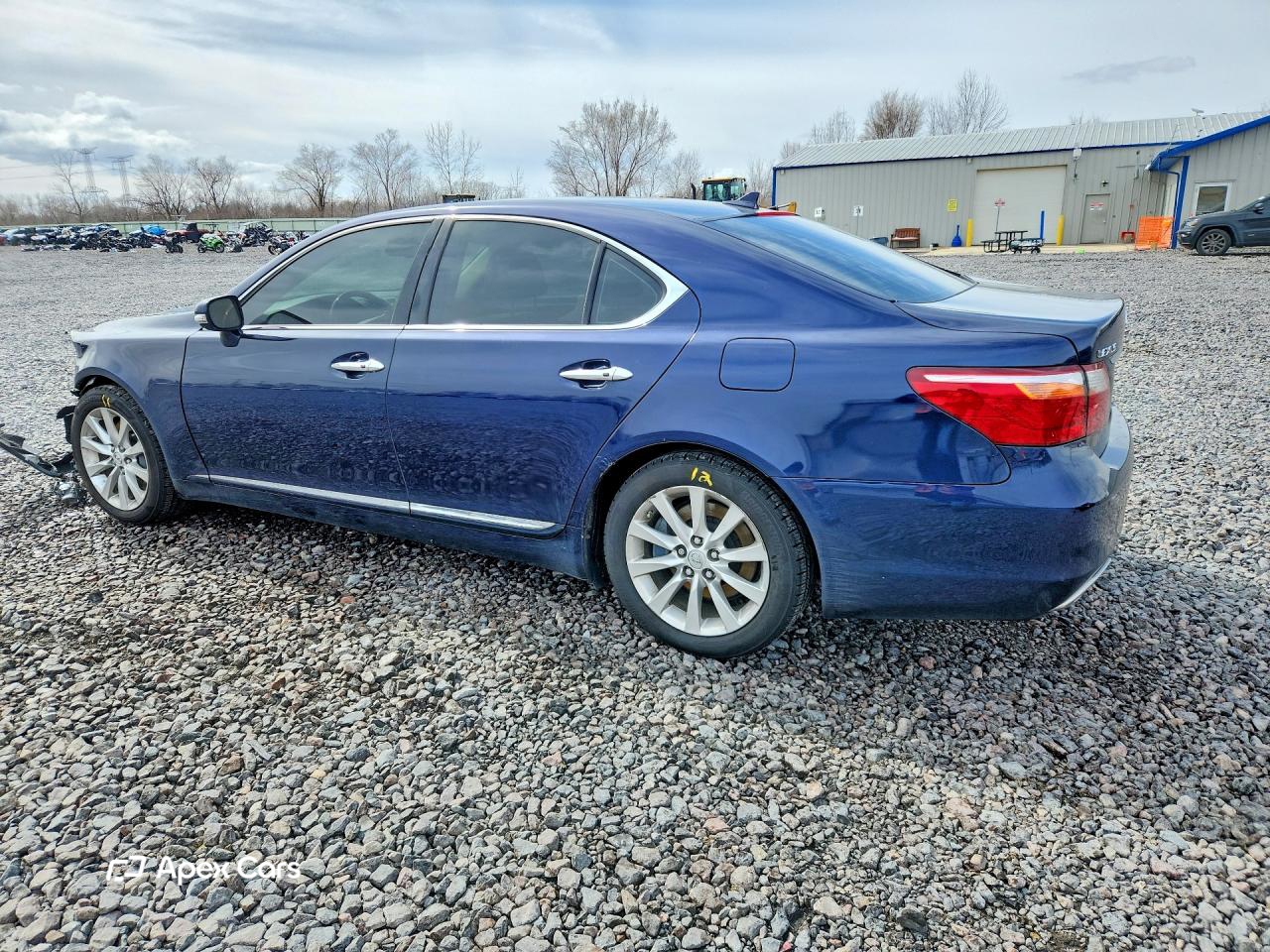 Lexus LS 2010