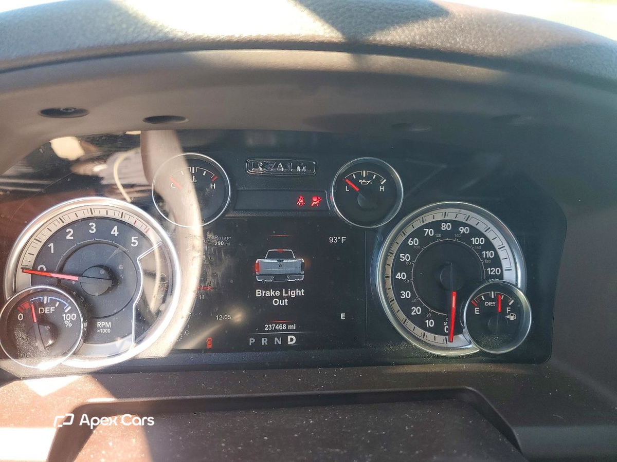 RAM 1500 2015