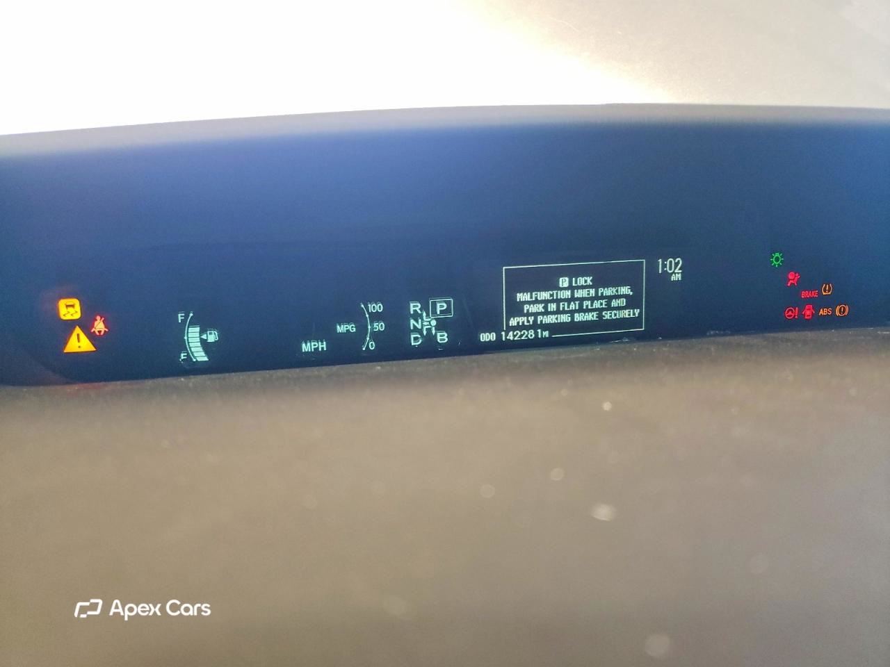 Toyota Prius 2012