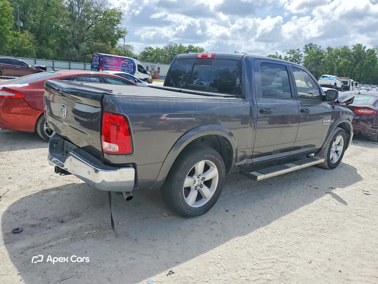 RAM 1500 2015