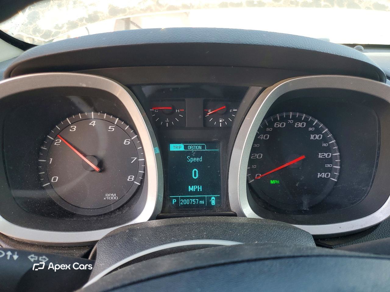 Chevrolet Equinox 2013