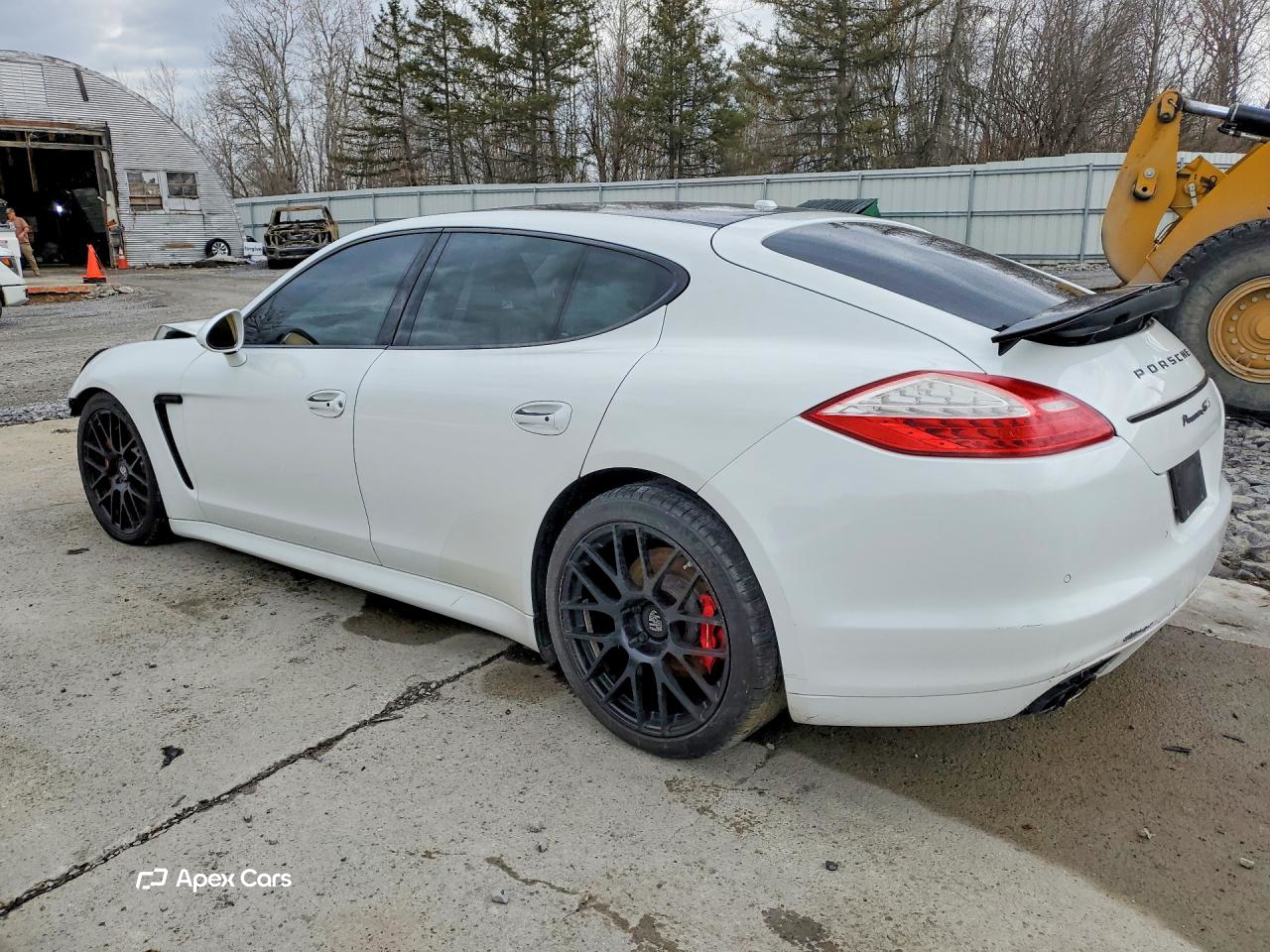 Porsche Panamera 2013