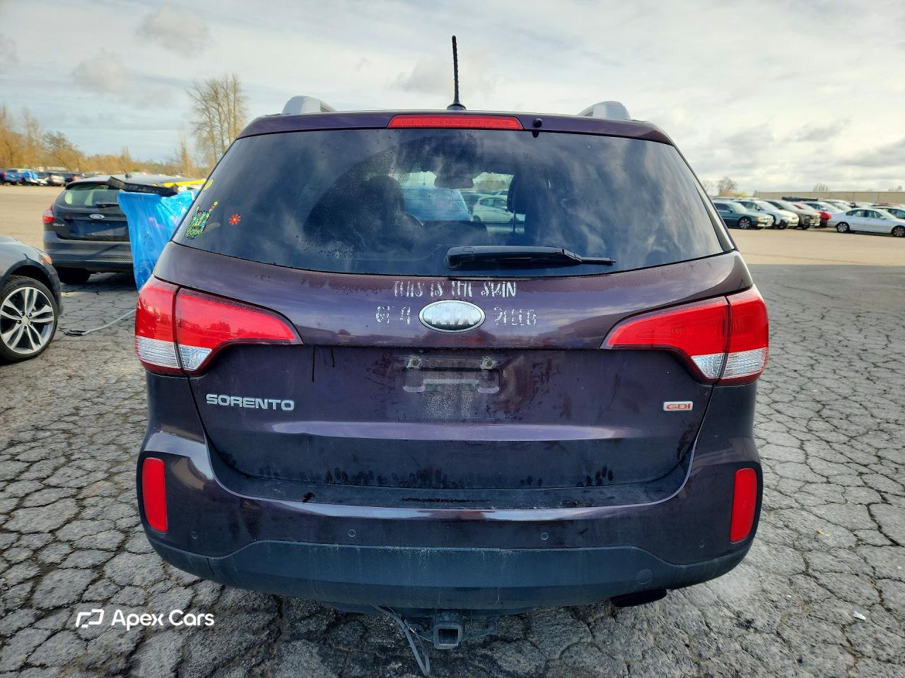 Kia Sorento 2014