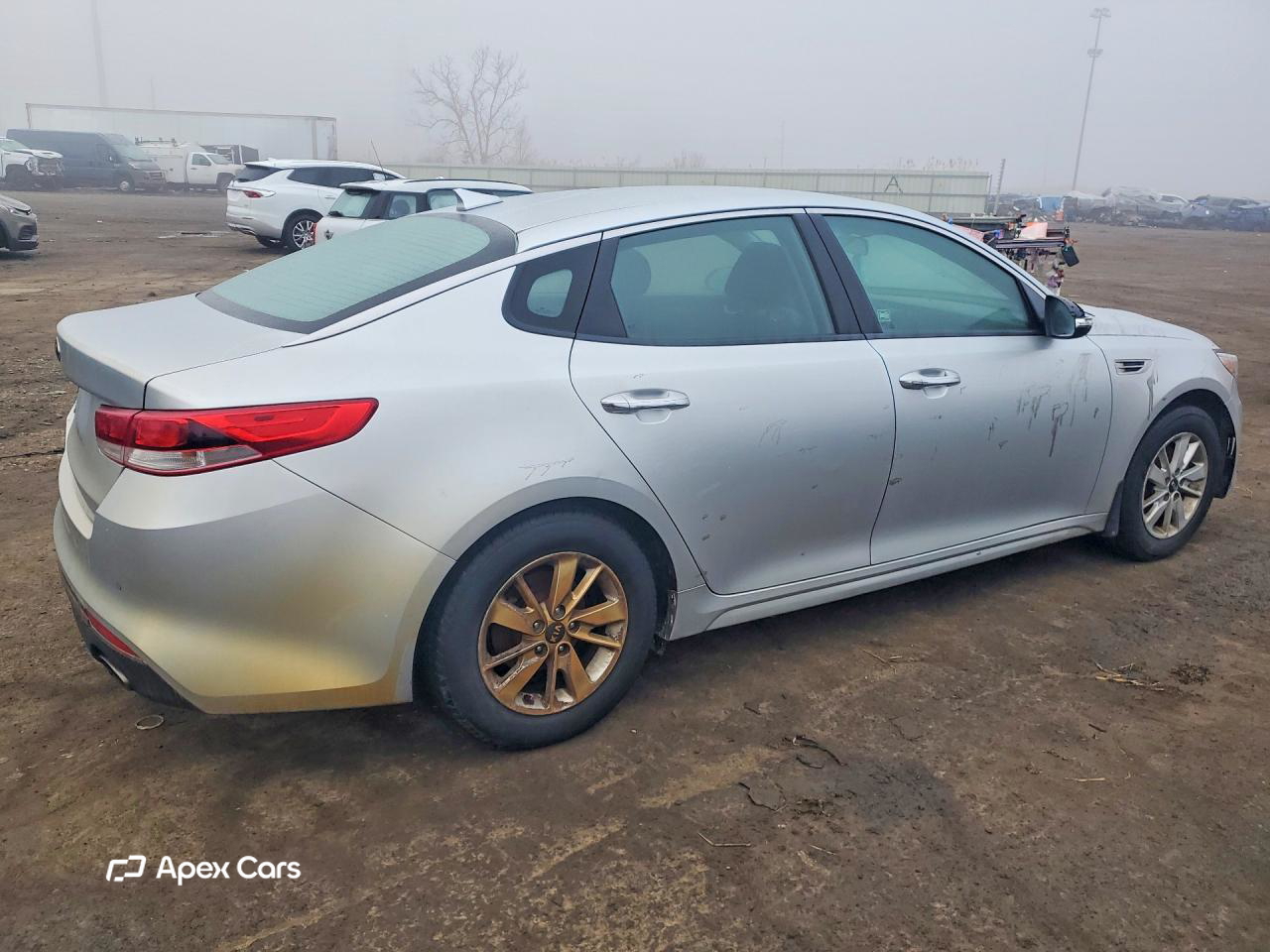 Kia Optima 2018