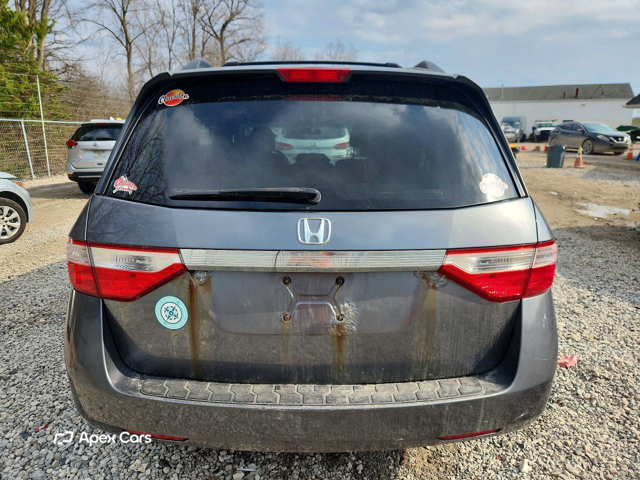 Honda Odyssey 2012