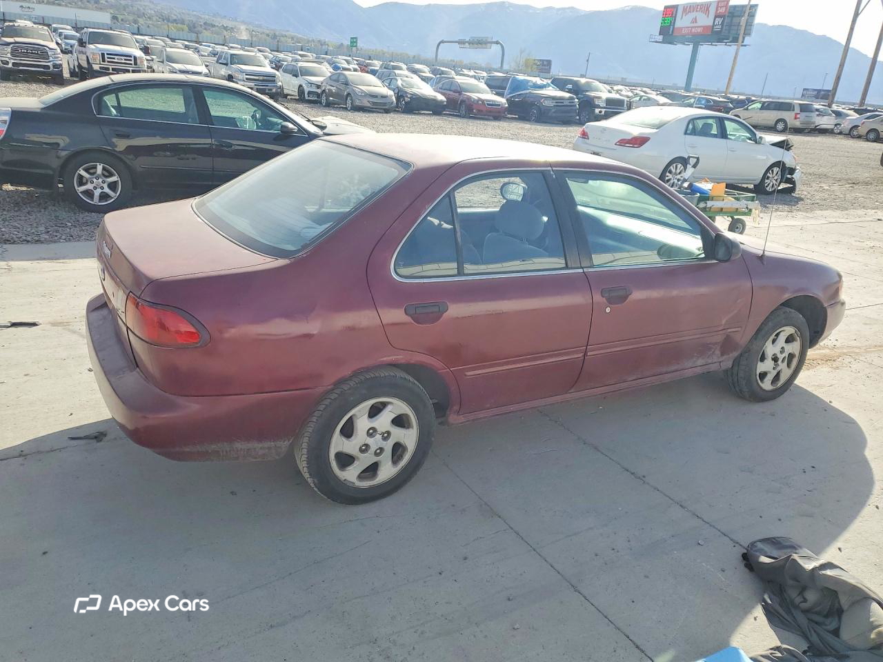 Nissan Sentra 1997