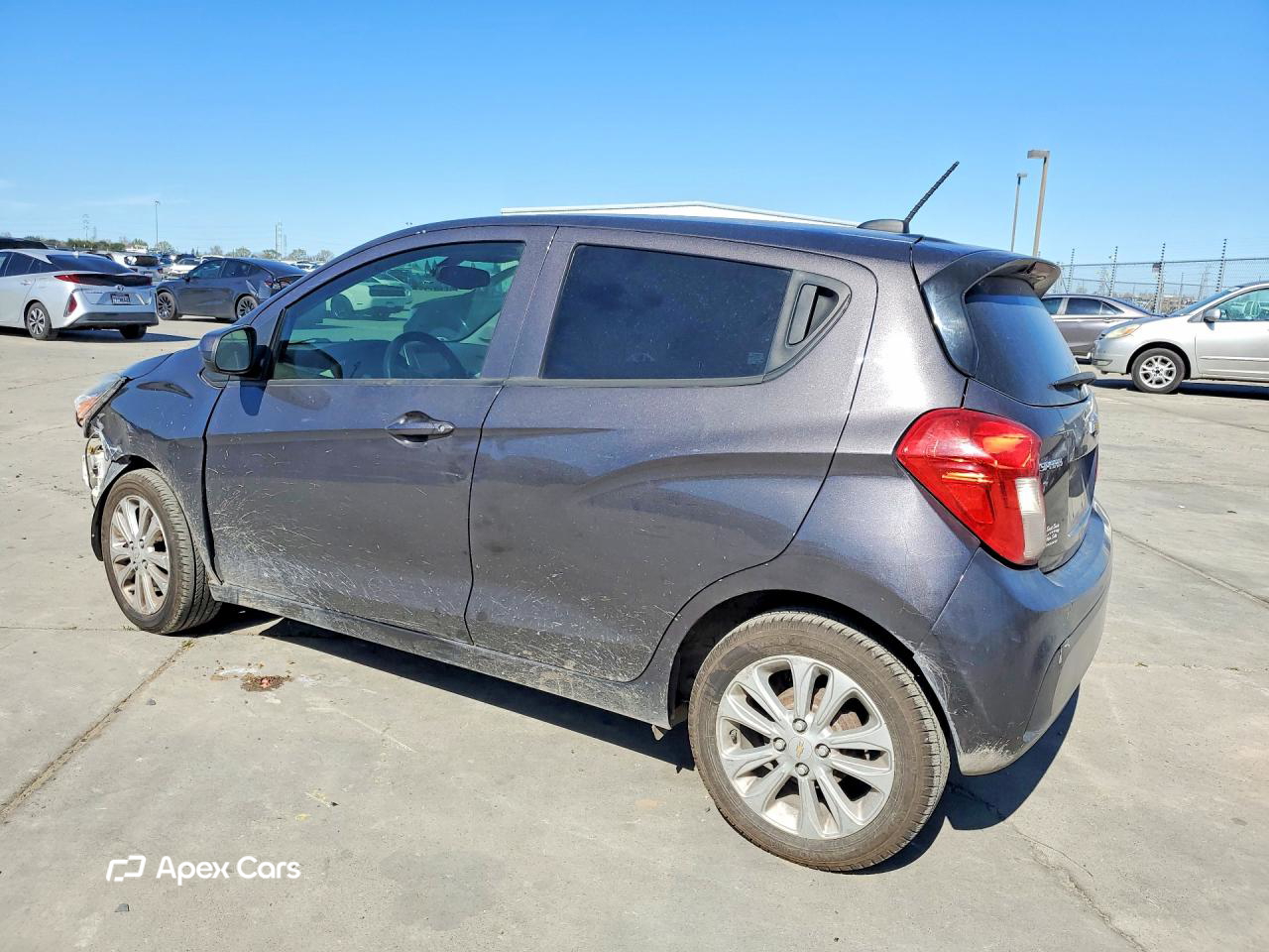 Chevrolet Spark 2016