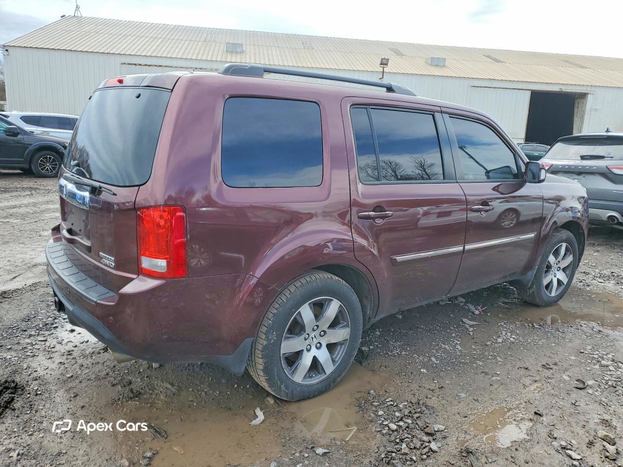 Honda Pilot 2012