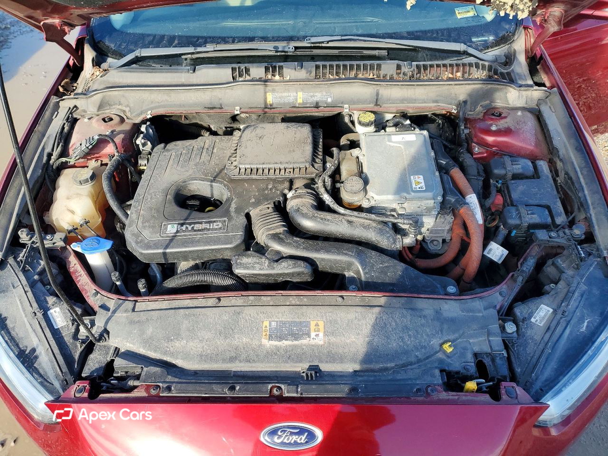 Ford Fusion 2014