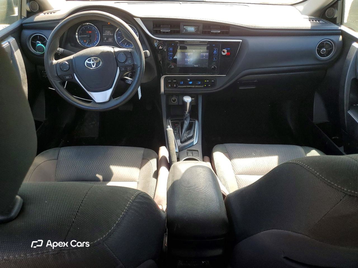 Toyota Corolla 2018