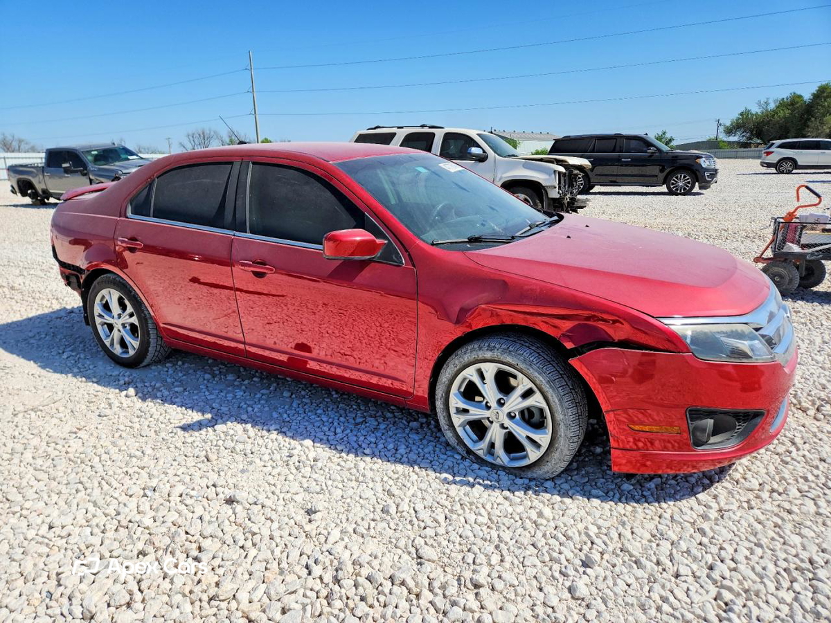 Ford Fusion 2012