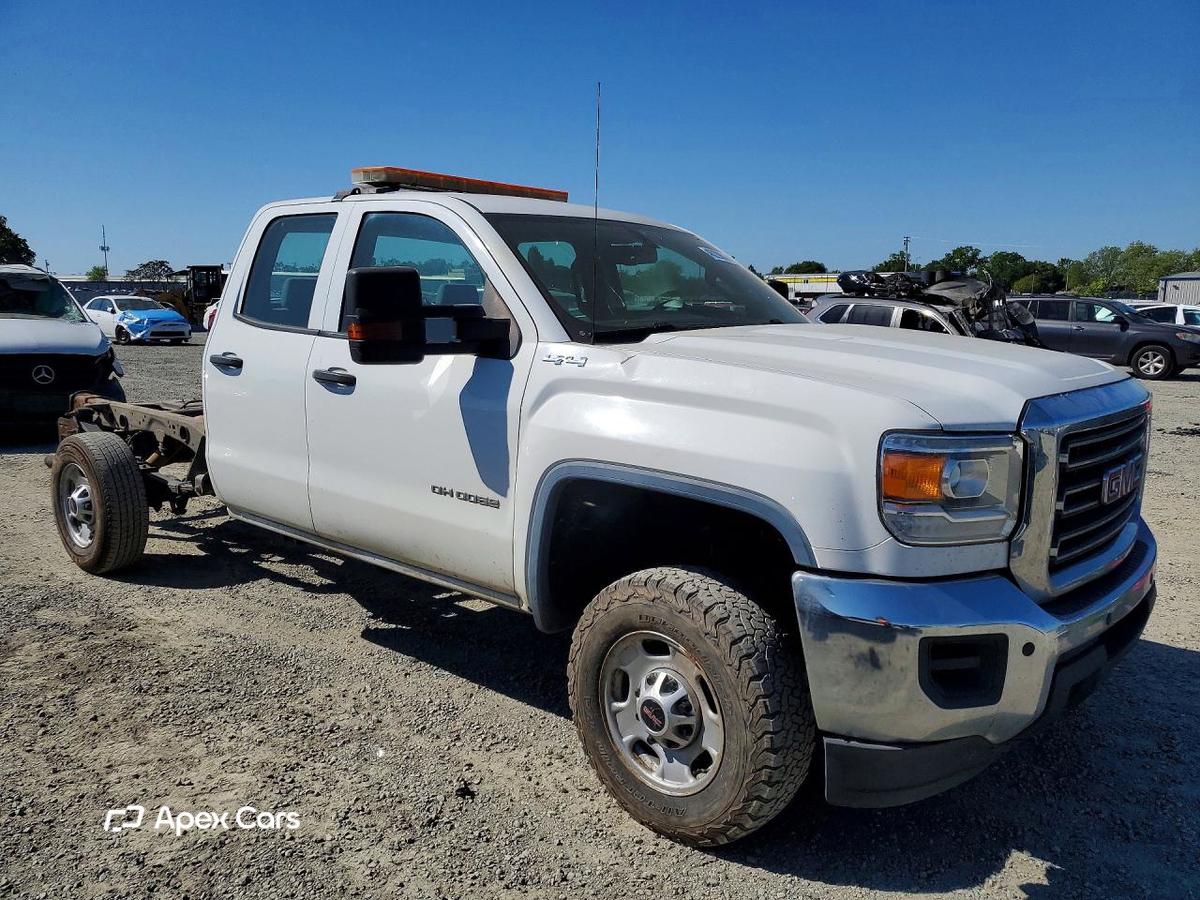 GMC Sierra 2016