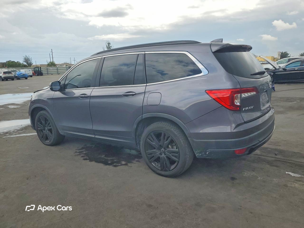 Honda Pilot 2021