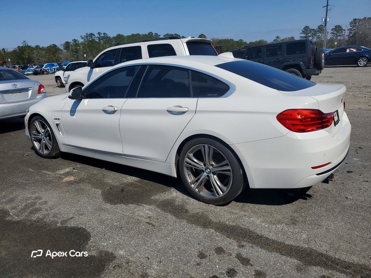 BMW Series 4 2016