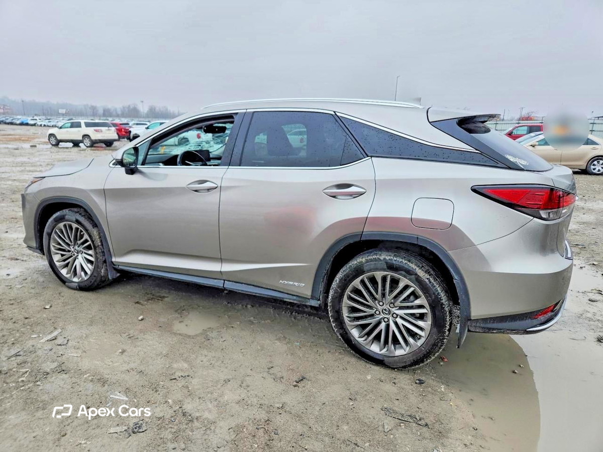 Lexus RX 2022