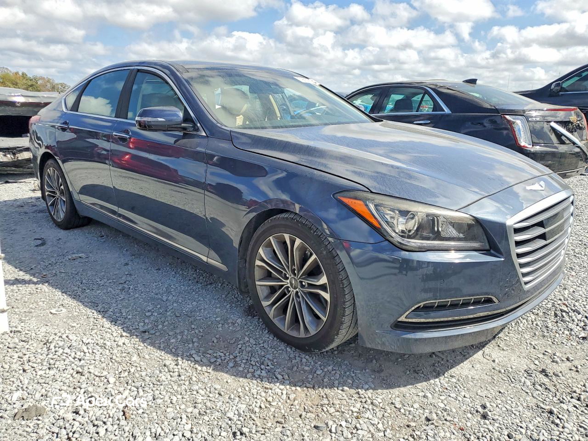 Hyundai Genesis 2015