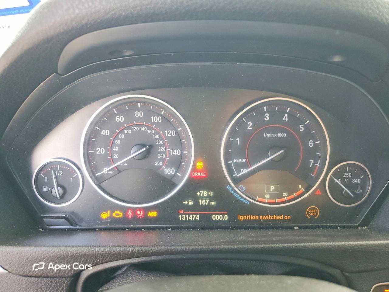 BMW Series 3 2016