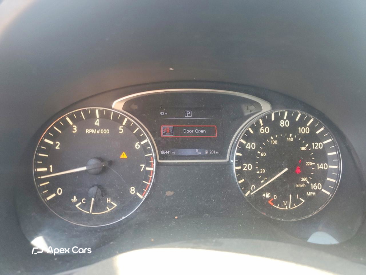Nissan Altima 2017