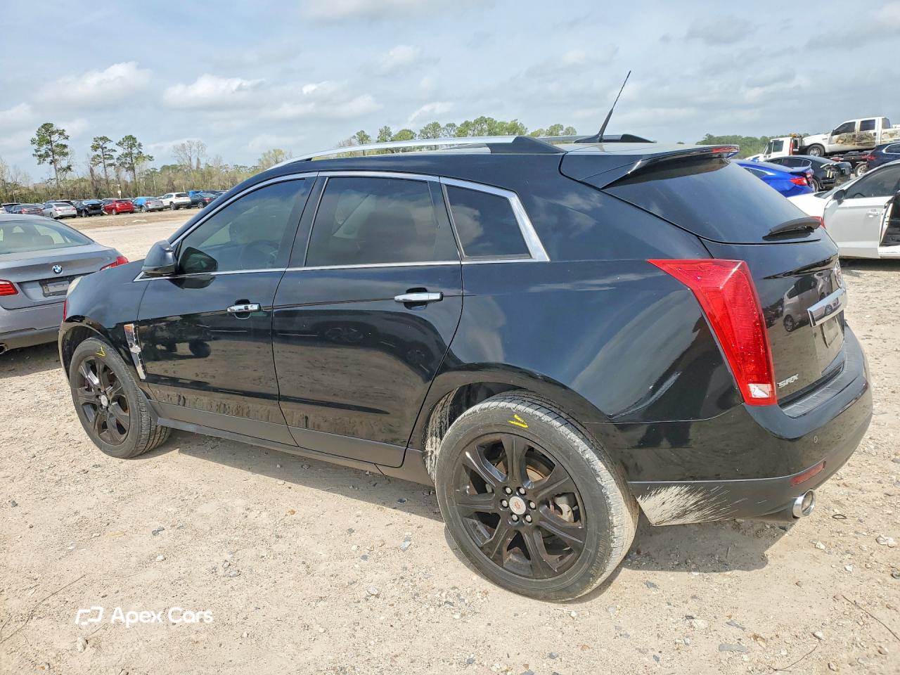 Cadillac SRX 2012