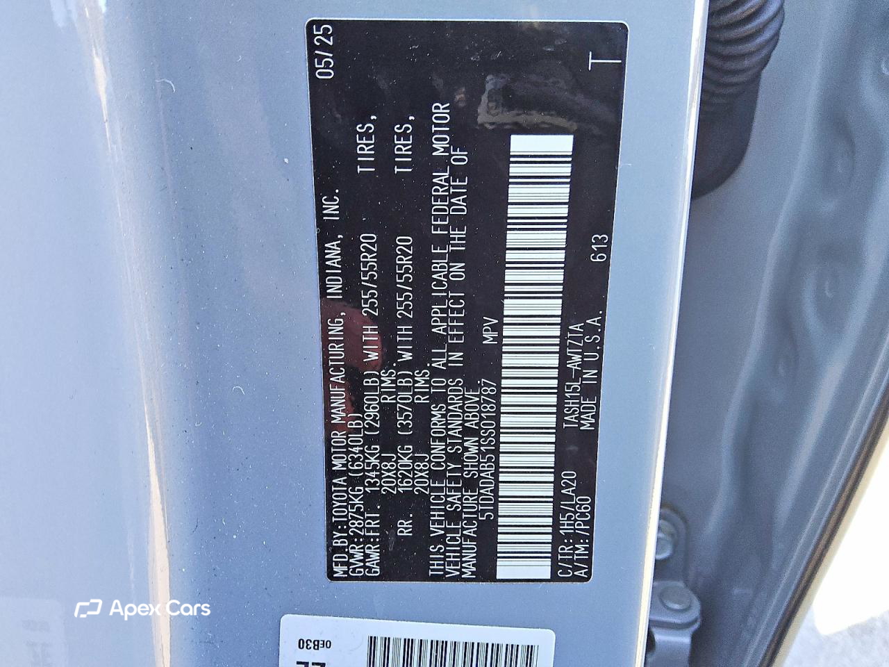 Toyota Highlander 2025