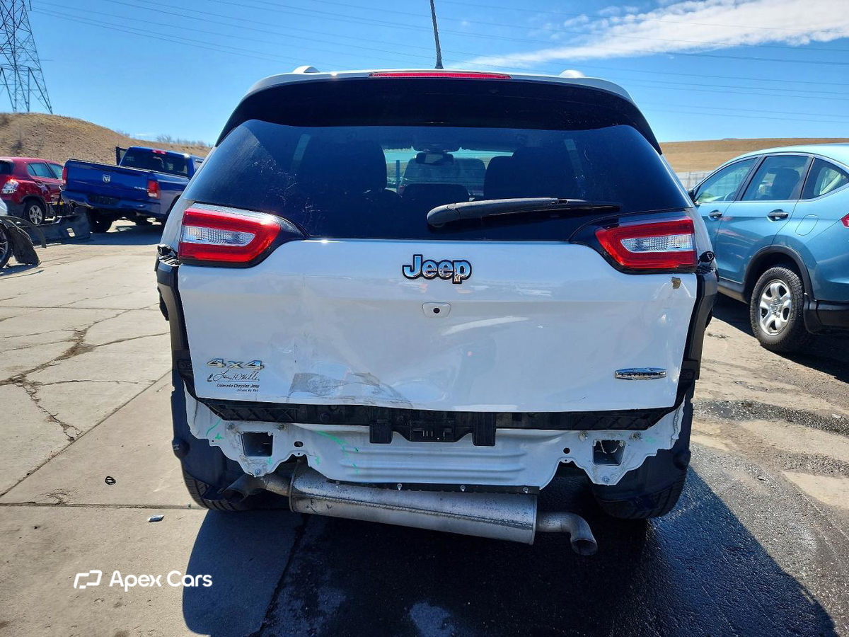 Jeep Cherokee 2016