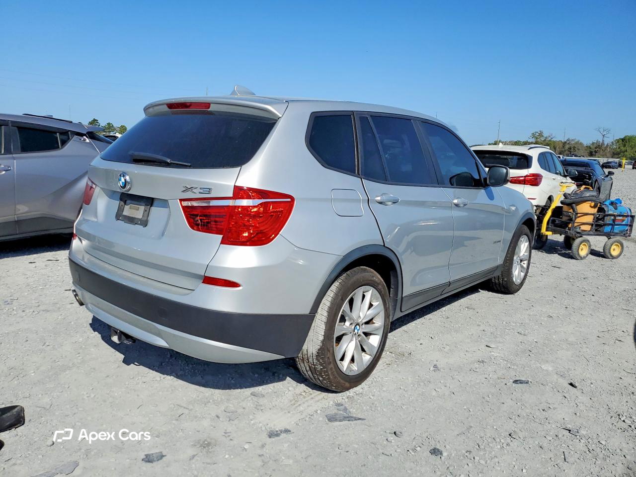 BMW X3 2014