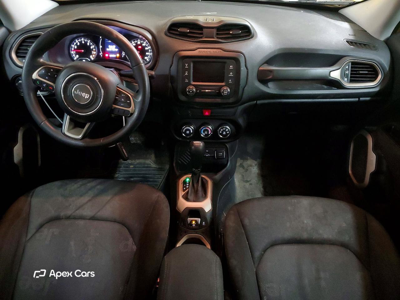 Jeep Renegade 2017