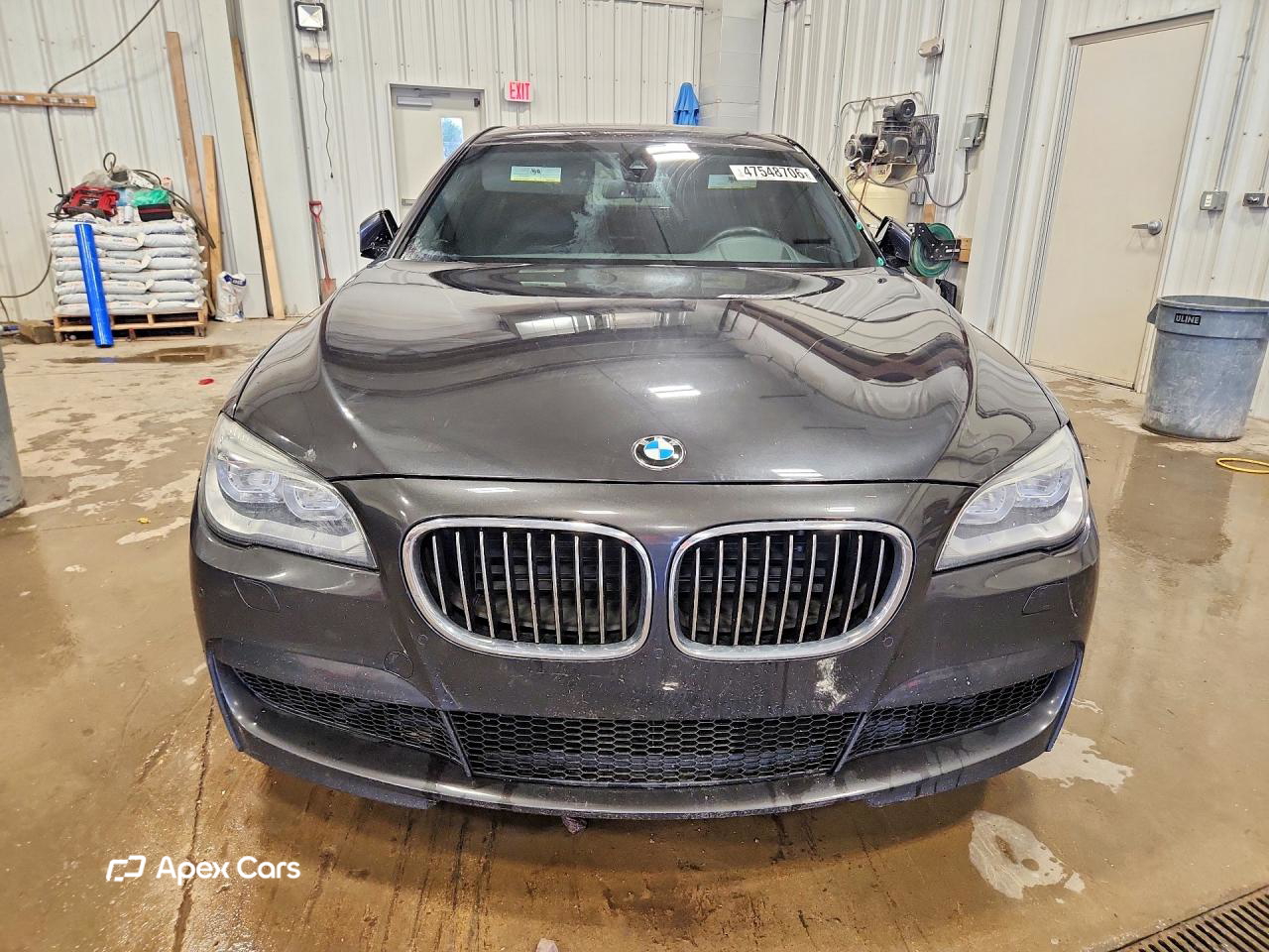 BMW Series 7 2014