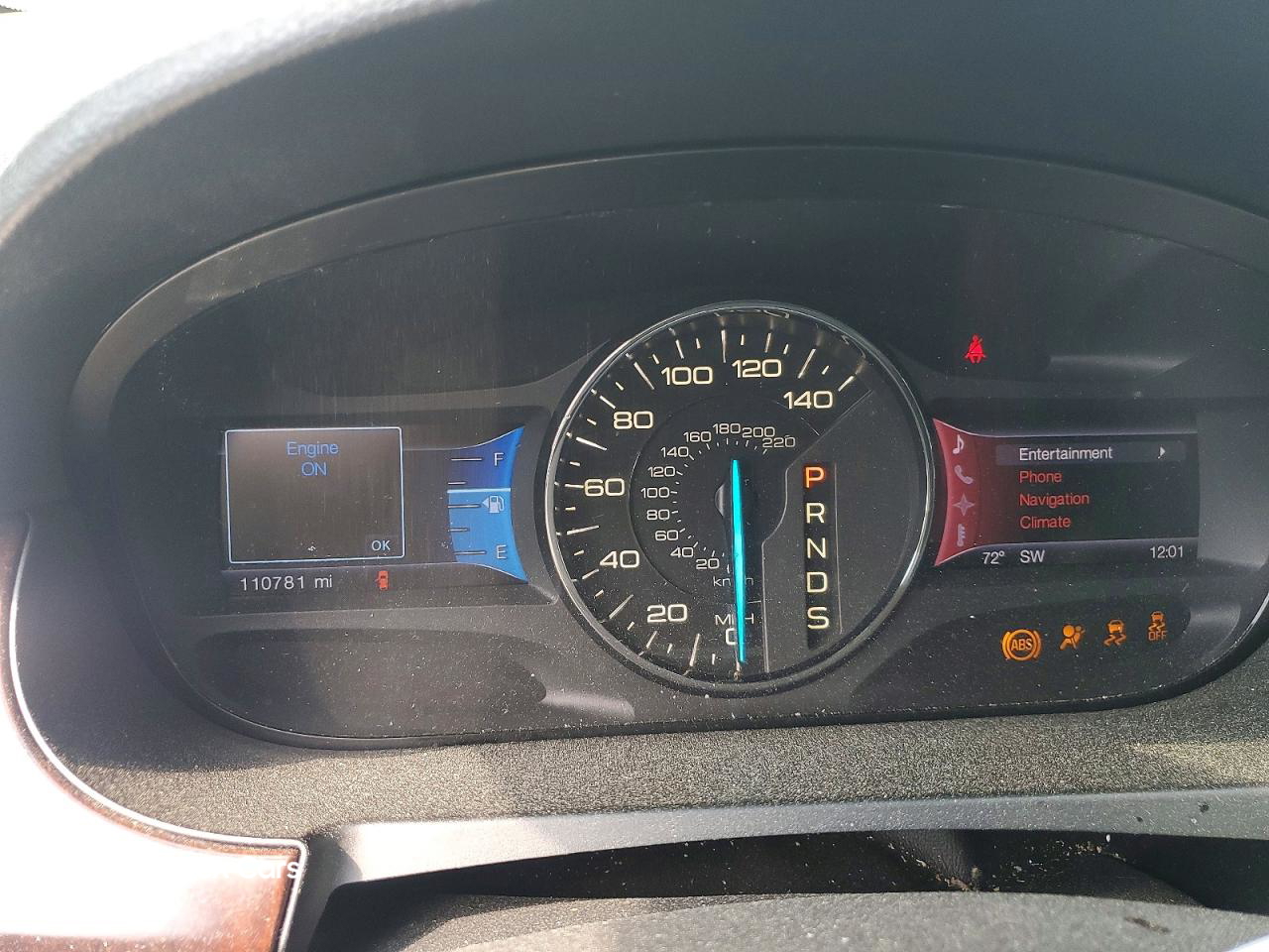 Ford Edge 2013