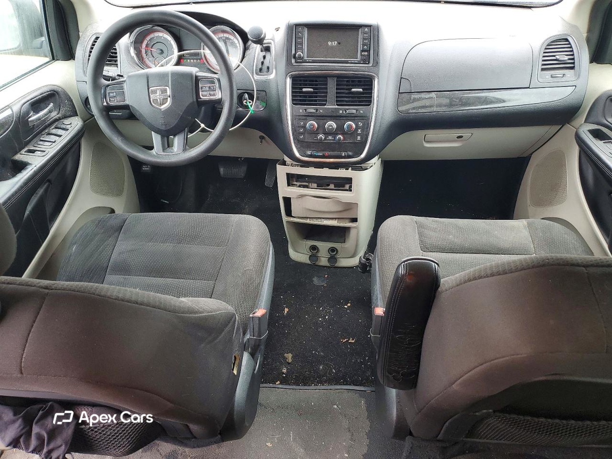 Dodge Caravan 2017