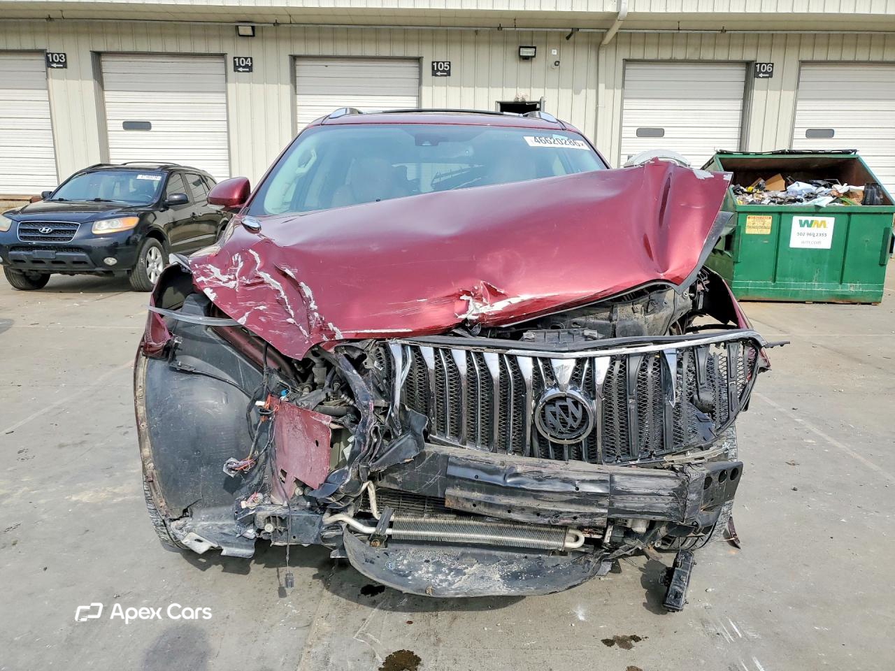 Buick Enclave 2015