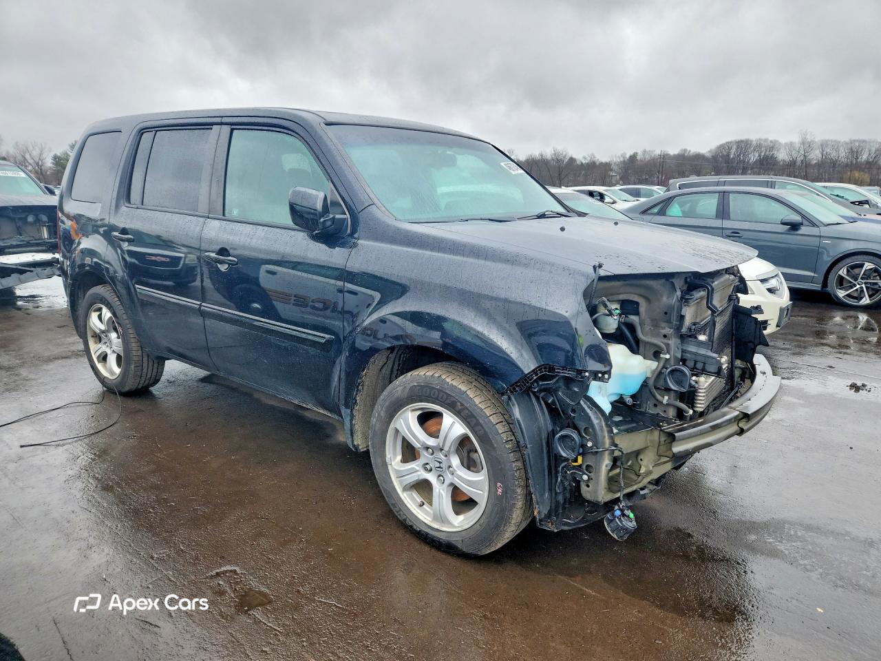 Honda Pilot 2012