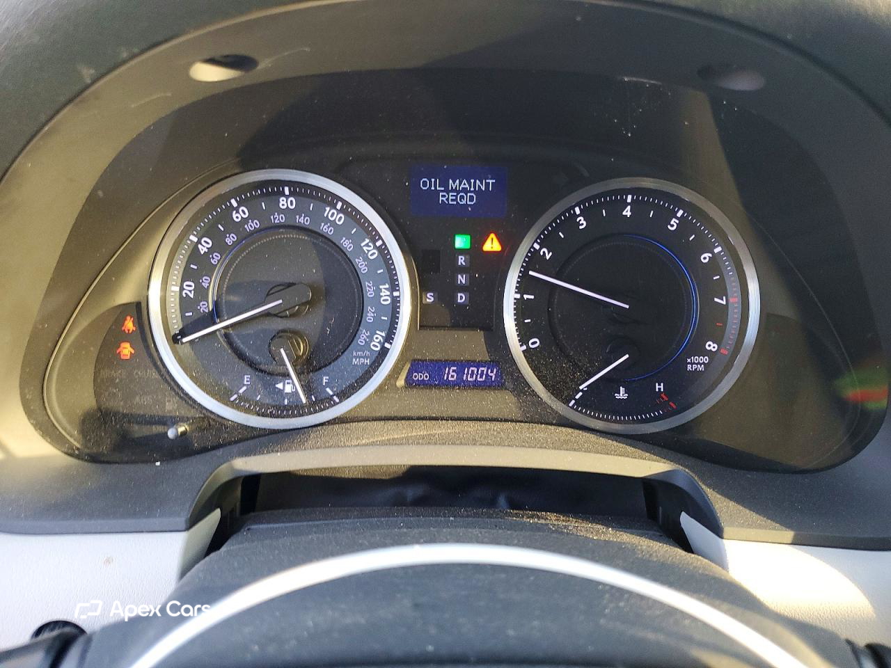 Lexus IS 2012
