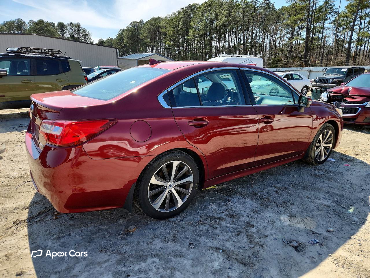 Subaru Legacy 2017