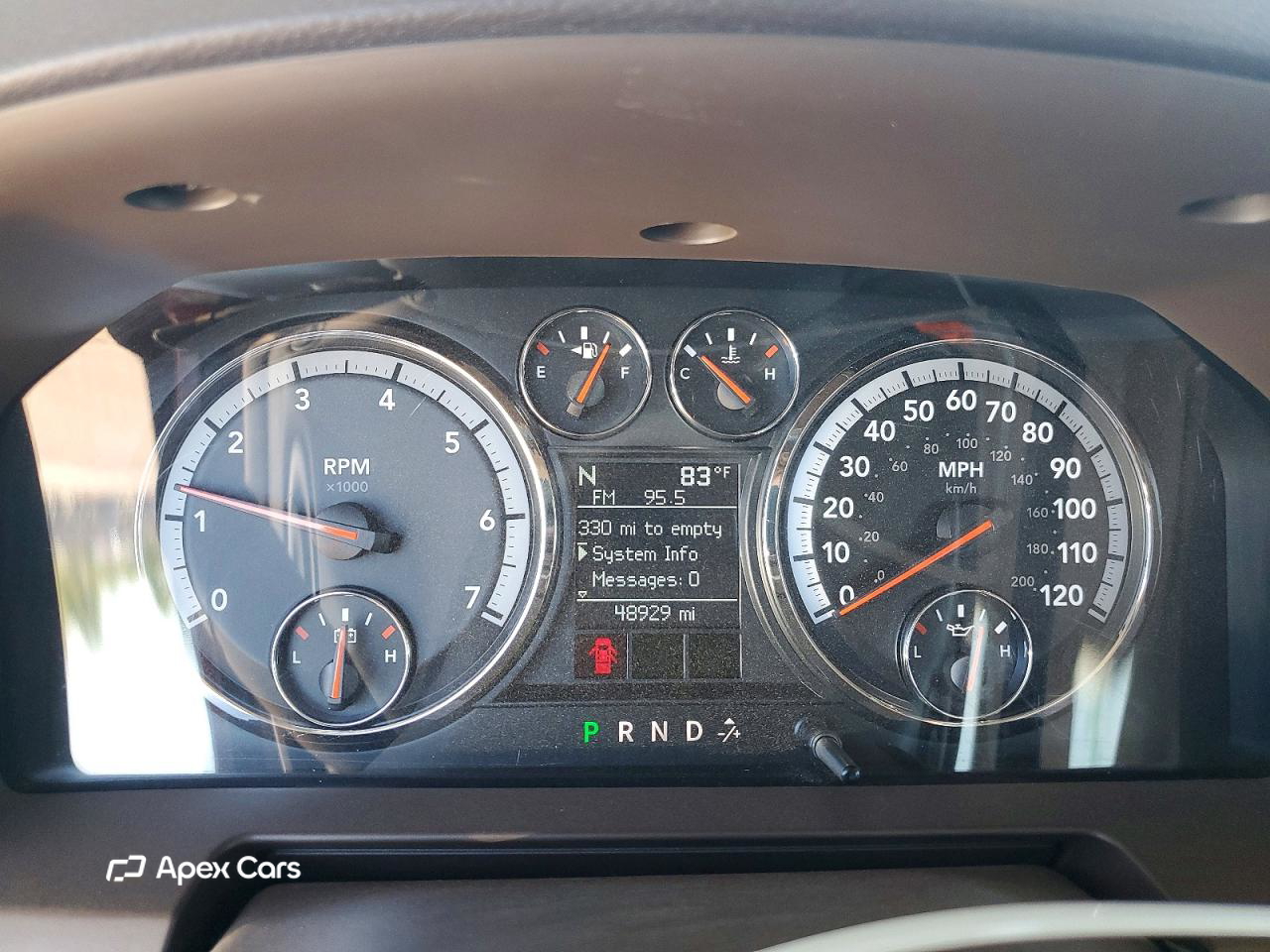 Dodge RAM 2009