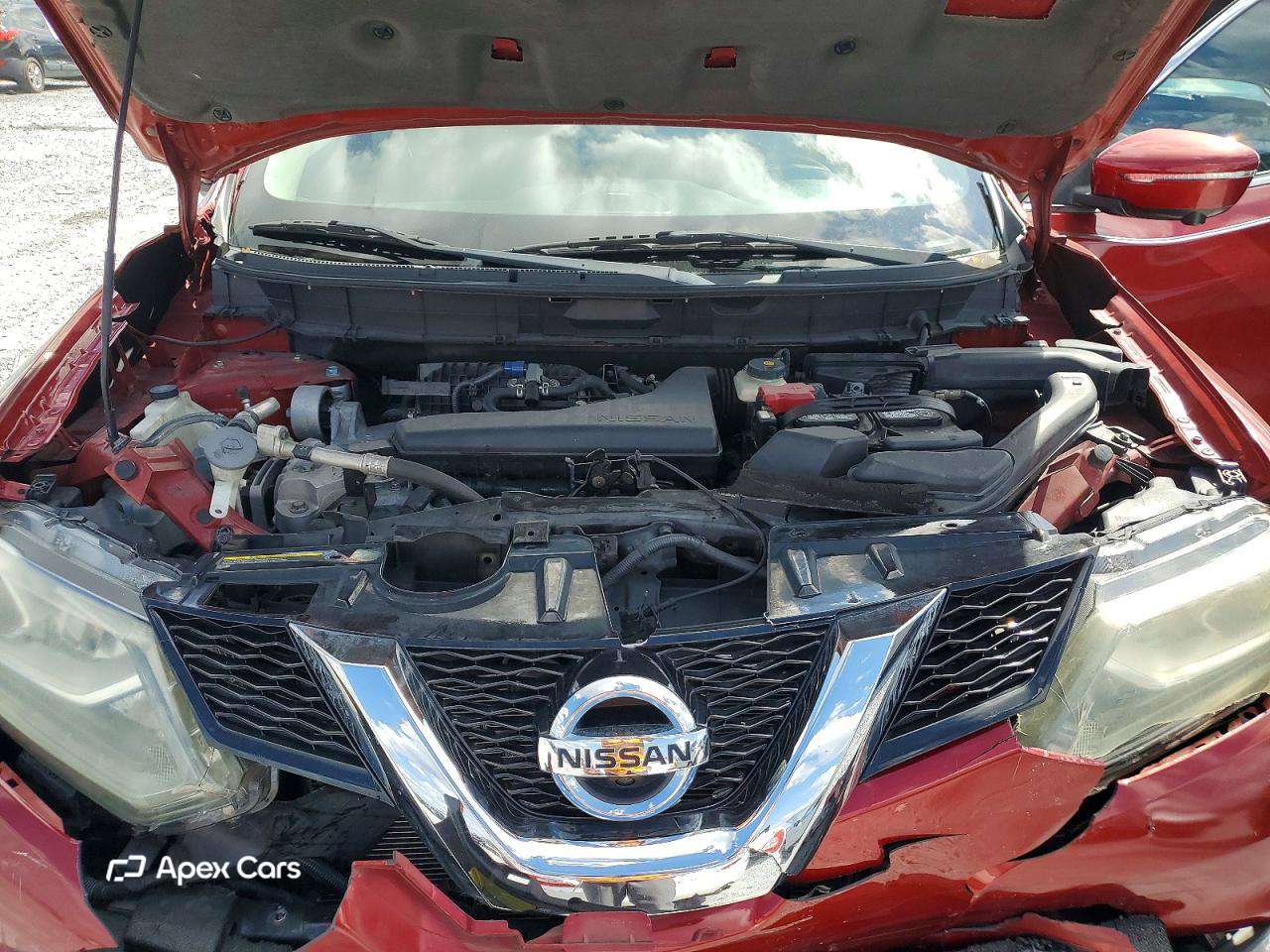 Nissan Rogue 2015